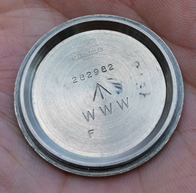 นาฬิกาทหารวินเทจ Vintage Jaeger Lecoultre Dirty​ Dozen​ WWII Military Watch ไขลาน สุดสายทหาร ราคาแบ่งปันครับ รูปที่ 10