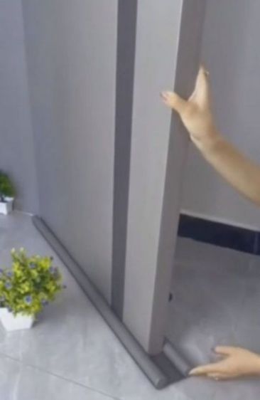 ทึ่ที่ปิดช่องประตูห้อง มือ 1
สีเทา