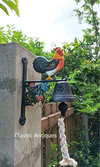 ระฆังไก่ เหล็กหล่อ สะสม