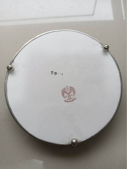 ถาดเจริญ ลายดอกไม้ A5 รูปที่ 2