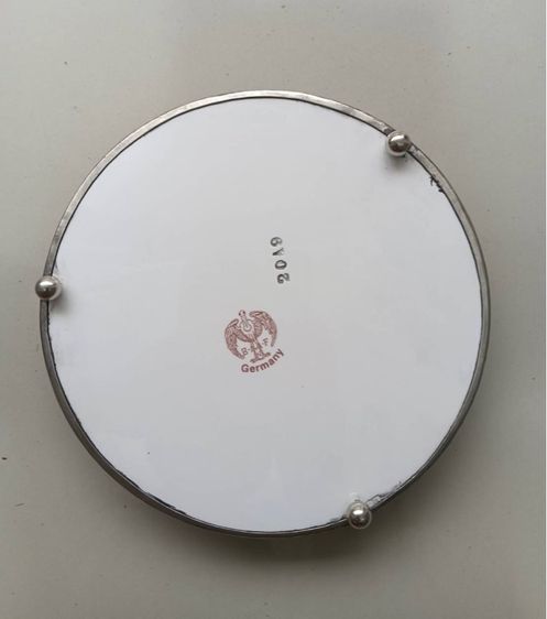 ถาดเจริญ ลายดอกไม้ A10 รูปที่ 2