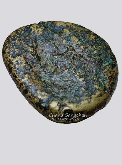 หลวงพ่อเงินบางคลาน พิมพ์ขี้ตาห้าชาย สวยจัดทุกมุม หล่อโบราณเก่าแท้ถึงยุค หายากสุดๆ รูปที่ 6