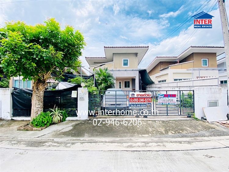 ไม่ใช่ บ้านเดี่ยว 1.5 ชั้น 51.5 ตร.ว หมู่บ้านวี-อไลฟ์ ลำลูกกา คลอง 8 ใกล้โรงเรียนเตรียมอุดมศึกษาพัฒนาการ ถนนลำลูกกา ถนนรังสิต-นครนายก 