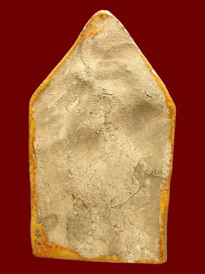 พระขุนแผนเคลือบ กรุวัดใหญ่ชัยมงคล  PKP005 รูปที่ 2