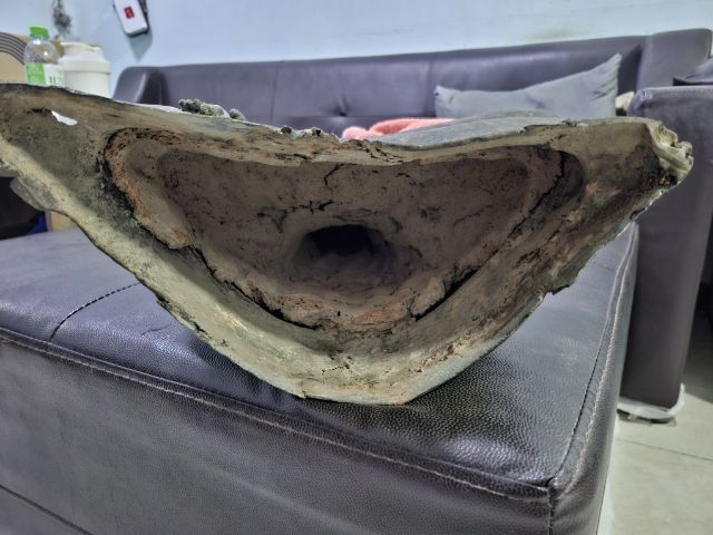 🚩(มาใหม่) พระเจ้าอู่ทอง สมัยอยุธยา เนื้อสัมฤทธิ์หล่อบางโบราณ รูปที่ 14