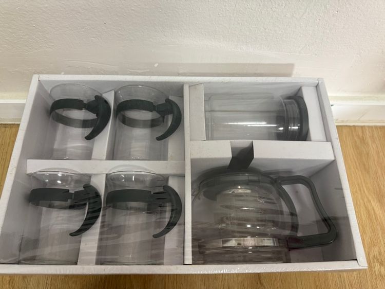 ชุดน้ำชา ทนความร้อน ไม่ผ่านการใช้งาน รูปที่ 2