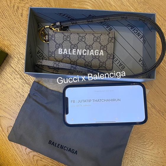 Gucci x Balenciaga The Hacker Project Medium Neo Classic Bag Variation 2  รูปที่ 2