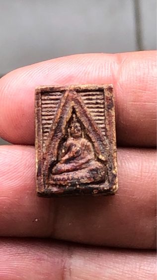 พระวัดปากนํ้ารุ่นแรก เคลือบแซล็ก