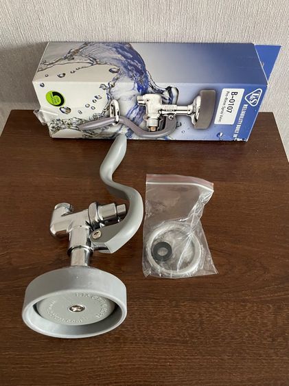 T and S B-0107 หัวก๊อกฉีดชำระ รูปที่ 3