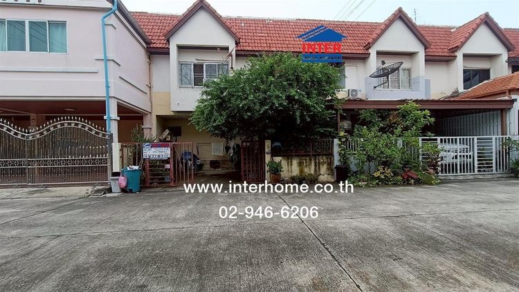 ไม่ใช่ ทาวน์เฮ้าส์ 2 ชั้น 28.1 ตร.ว. หมู่บ้านออมธนา ซอยเพิ่มสิน26-1 ถนนพหลโยธิน ถนนเพิ่มสิน เขตสายไหม กรุงเทพมหานคร