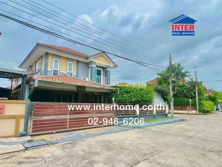 ไม่ใช่ บ้านเดี่ยว 2 ชั้น 58 ตร.ว. นลินเรสซิเดนท์ ระหว่างซอยหทัยราษฏร์2-31 ถนนหทัยราษฏร์ ถนนสุวินทวงศ์ เขตคลองสามวา กรุงเทพมหานคร