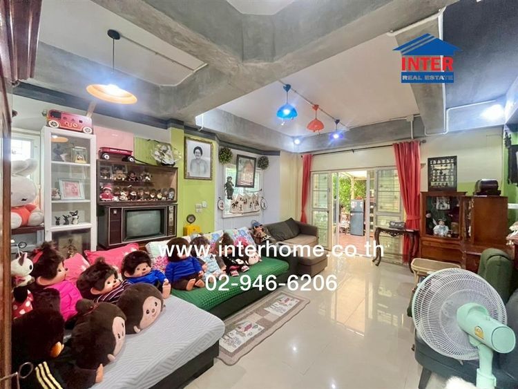 ไม่ใช่ บ้านเดี่ยว 2 ชั้น 58 ตร.ว. นลินเรสซิเดนท์ ระหว่างซอยหทัยราษฏร์2-31 ถนนหทัยราษฏร์ ถนนสุวินทวงศ์ เขตคลองสามวา กรุงเทพมหานคร รูปที่ 3