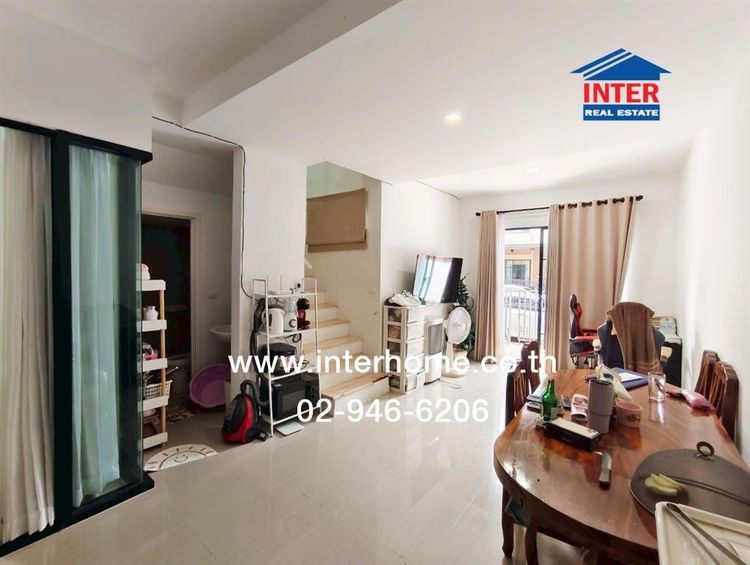 ทาวน์โฮม 2 ชั้น 18.1 ตร.ว. หมู่บ้านพฤกษาวิลล์104 ถนนพุทธสาคร ถนนเพชรเกษม กระทุ่มแบน สมุทรสาคร รูปที่ 4