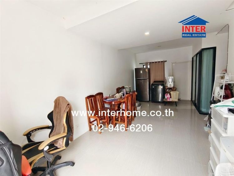 ทาวน์โฮม 2 ชั้น 18.1 ตร.ว. หมู่บ้านพฤกษาวิลล์104 ถนนพุทธสาคร ถนนเพชรเกษม กระทุ่มแบน สมุทรสาคร รูปที่ 3