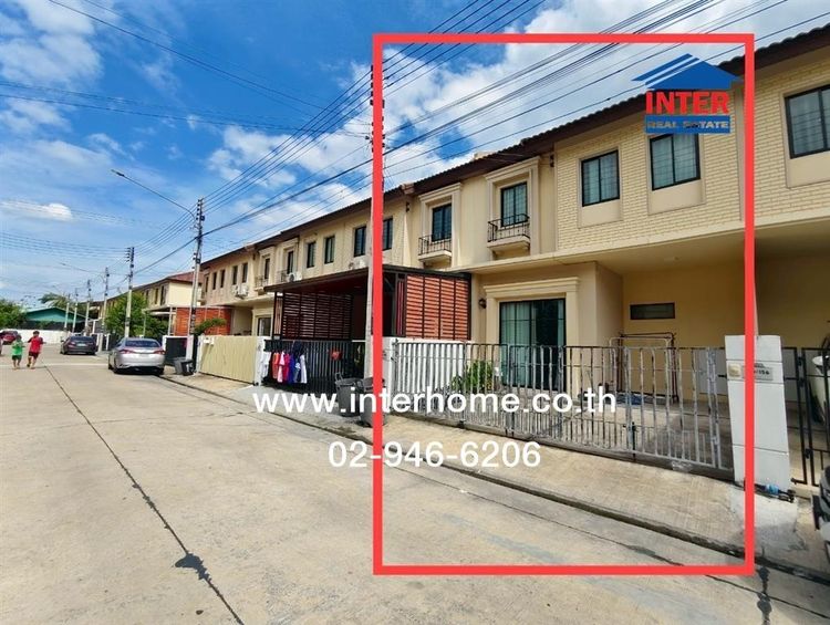 ทาวน์โฮม 2 ชั้น 18.1 ตร.ว. หมู่บ้านพฤกษาวิลล์104 ถนนพุทธสาคร ถนนเพชรเกษม กระทุ่มแบน สมุทรสาคร รูปที่ 2