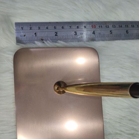 ปากกาหัวแร้งโบราณ Sheaffer s หัวทองคำ 14K พร้อมแท่นเสียบยุคปี 80-90 สภาพสมบูรณ์ รูปที่ 6