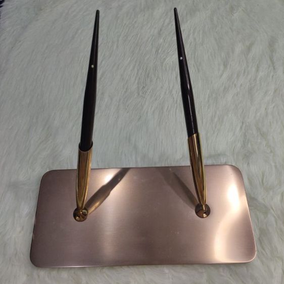 อื่นๆ ปากกาหัวแร้งโบราณ Sheaffer s หัวทองคำ 14K พร้อมแท่นเสียบยุคปี 80-90 สภาพสมบูรณ์