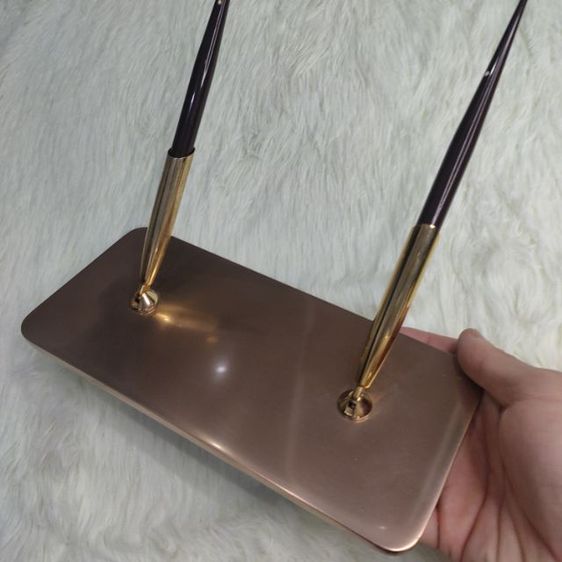 ปากกาหัวแร้งโบราณ Sheaffer s หัวทองคำ 14K พร้อมแท่นเสียบยุคปี 80-90 สภาพสมบูรณ์ รูปที่ 3