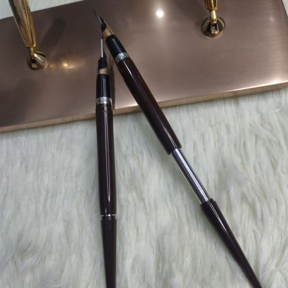 ปากกาหัวแร้งโบราณ Sheaffer s หัวทองคำ 14K พร้อมแท่นเสียบยุคปี 80-90 สภาพสมบูรณ์ รูปที่ 12