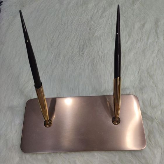 ปากกาหัวแร้งโบราณ Sheaffer s หัวทองคำ 14K พร้อมแท่นเสียบยุคปี 80-90 สภาพสมบูรณ์ รูปที่ 2