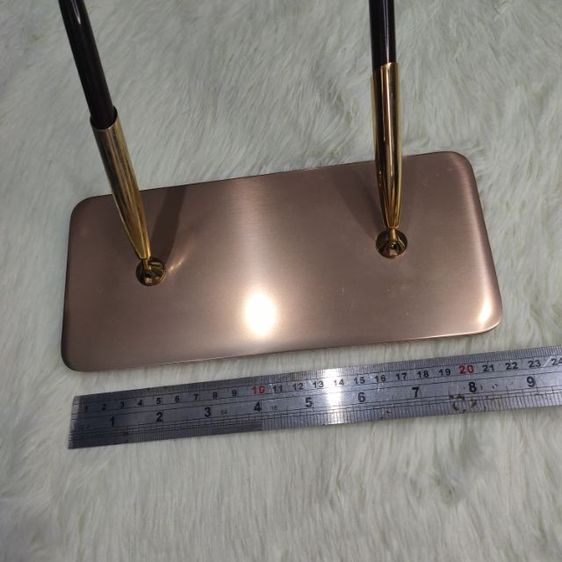 ปากกาหัวแร้งโบราณ Sheaffer s หัวทองคำ 14K พร้อมแท่นเสียบยุคปี 80-90 สภาพสมบูรณ์ รูปที่ 5