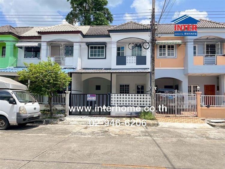 ทาวน์เฮ้าส์ 2 ชั้น 19 ตร.ว. หมู่บ้านนฤมลวิลล่า3 รังสิต-คลอง9 ซอยหมู่บ้านนฤมลวิลล่า3 ถนนนรังสิต-นครนายก ถนนเลียบคลอง9 ธัญบุรี ปทุมธานี รูปที่ 2
