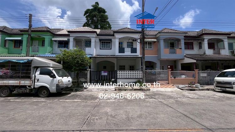 ทาวน์เฮ้าส์ 2 ชั้น 19 ตร.ว. หมู่บ้านนฤมลวิลล่า3 รังสิต-คลอง9 ซอยหมู่บ้านนฤมลวิลล่า3 ถนนนรังสิต-นครนายก ถนนเลียบคลอง9 ธัญบุรี ปทุมธานี รูปที่ 4