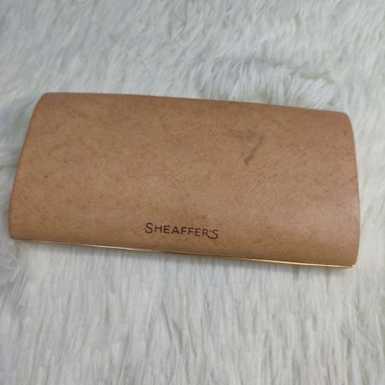 ชุดดินสอ ปากกาหมึก หัวแร้ง แบรนด์ Sheaffer's White dot fountain pen pencil พร้อมกล่องเดิมยุค 70s  สภาพพร้อมใช้  รูปที่ 3