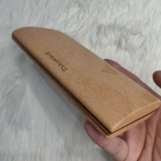 ชุดดินสอ ปากกาหมึก หัวแร้ง แบรนด์ Sheaffer's White dot fountain pen pencil พร้อมกล่องเดิมยุค 70s  สภาพพร้อมใช้  รูปที่ 4