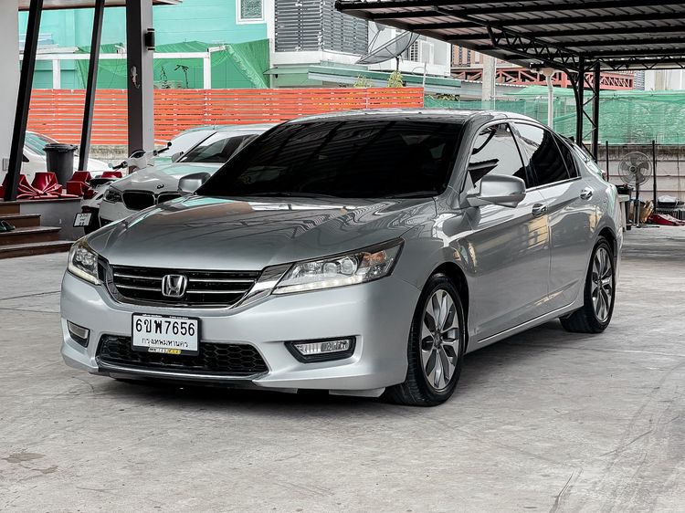 Honda Accord 2014 2.4 EL Sedan เบนซิน ไม่ติดแก๊ส เกียร์อัตโนมัติ บรอนซ์เงิน