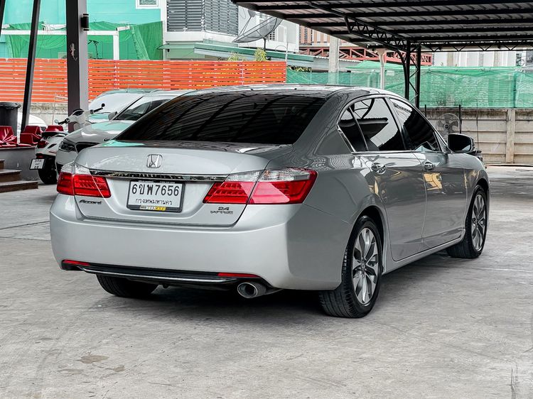 Honda Accord 2014 2.4 EL Sedan เบนซิน ไม่ติดแก๊ส เกียร์อัตโนมัติ บรอนซ์เงิน รูปที่ 3