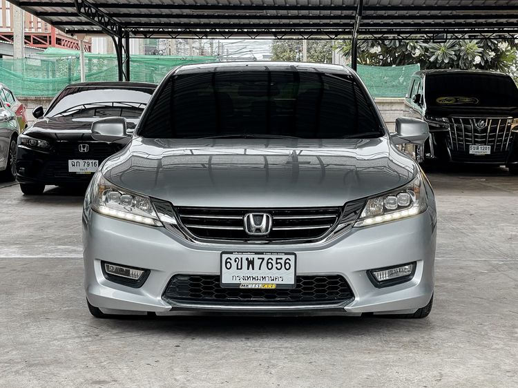 Honda Accord 2014 2.4 EL Sedan เบนซิน ไม่ติดแก๊ส เกียร์อัตโนมัติ บรอนซ์เงิน รูปที่ 2