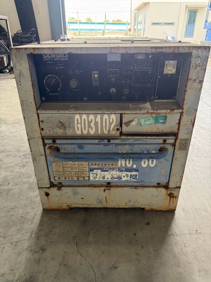  DLW320LS  เครื่องเชื่อม ปั่นไฟ Denyo welder by OEK 098-5625920 รูปที่ 2