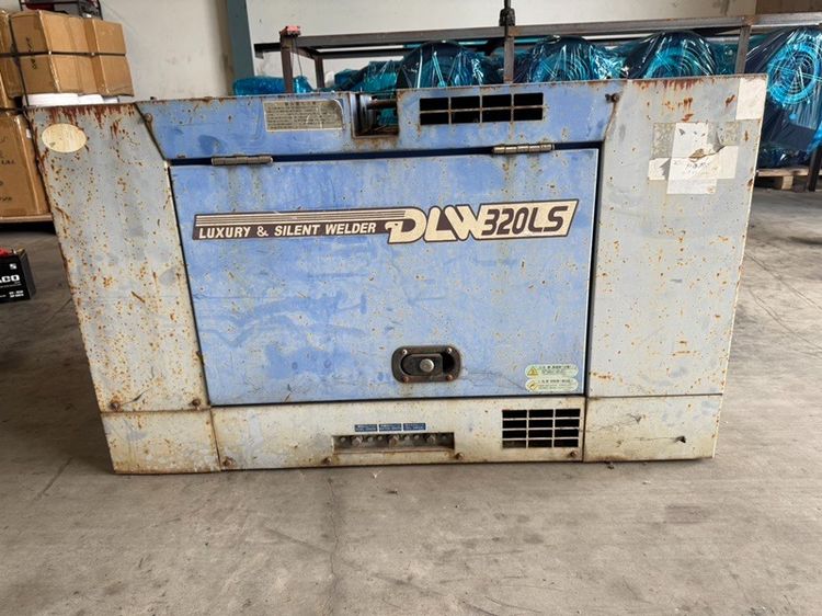  DLW320LS  เครื่องเชื่อม ปั่นไฟ Denyo welder by OEK 098-5625920