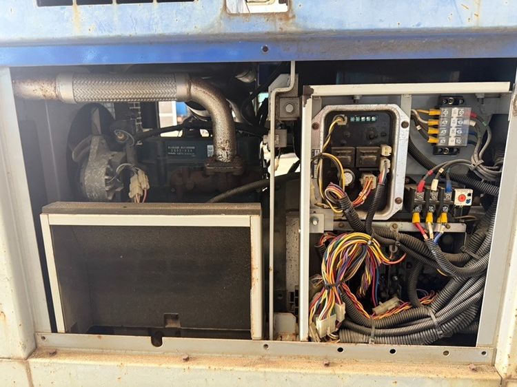  DLW320LS  เครื่องเชื่อม ปั่นไฟ Denyo welder by OEK 098-5625920 รูปที่ 6