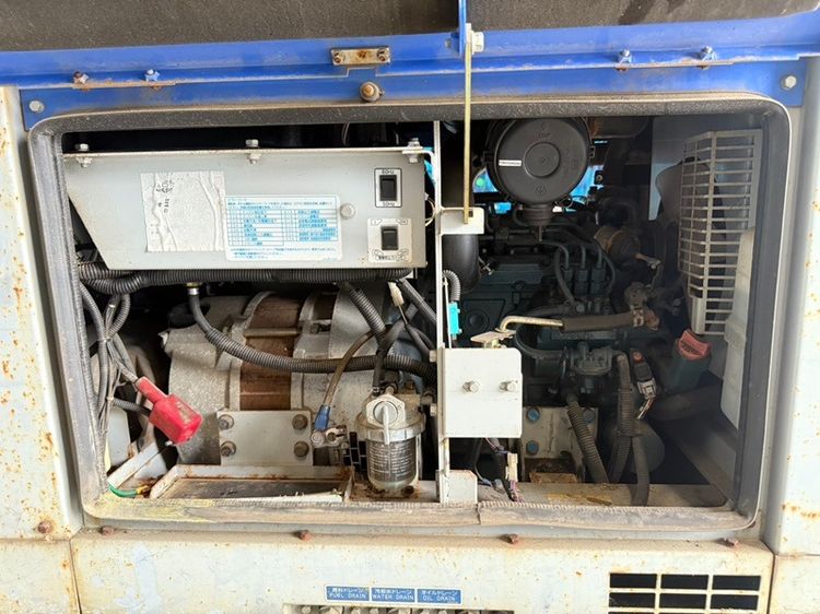  DLW320LS  เครื่องเชื่อม ปั่นไฟ Denyo welder by OEK 098-5625920 รูปที่ 4