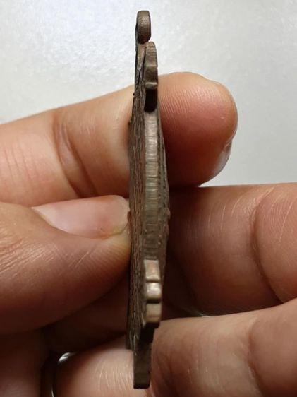 เหรียญเต่าหลวงปู่หลิว วัดไร่แตง รุ่นปลดหนี้ เนื้อทองแดง รูปที่ 3