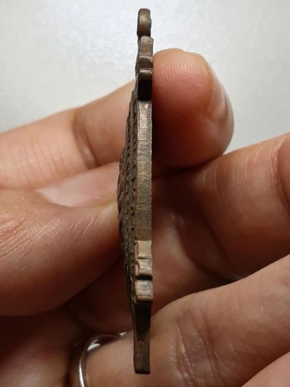 เหรียญเต่าหลวงปู่หลิว วัดไร่แตง รุ่นปลดหนี้ เนื้อทองแดง รูปที่ 4