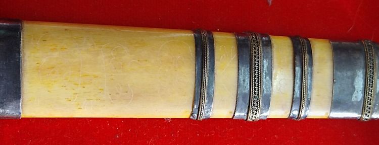 มีดหมอหลวงพ่อกวย  ขนาด9.7นิ้ว ปี2499 รูปที่ 7