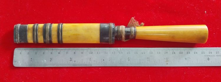 มีดหมอหลวงพ่อกวย  ขนาด9.7นิ้ว ปี2499