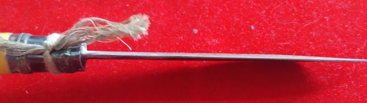 มีดหมอหลวงพ่อกวย  ขนาด9.7นิ้ว ปี2499 รูปที่ 15