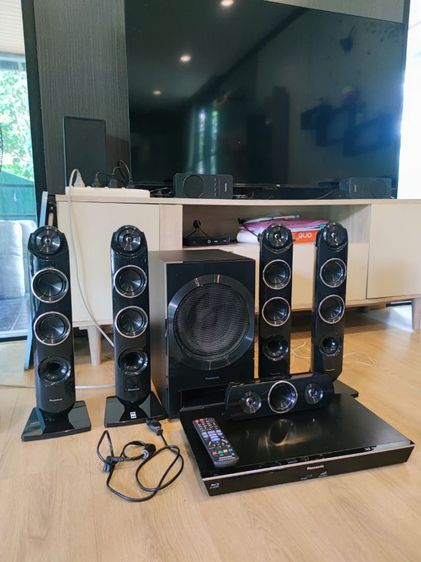 โฮมเทียเตอร์ 5.1 panasonic