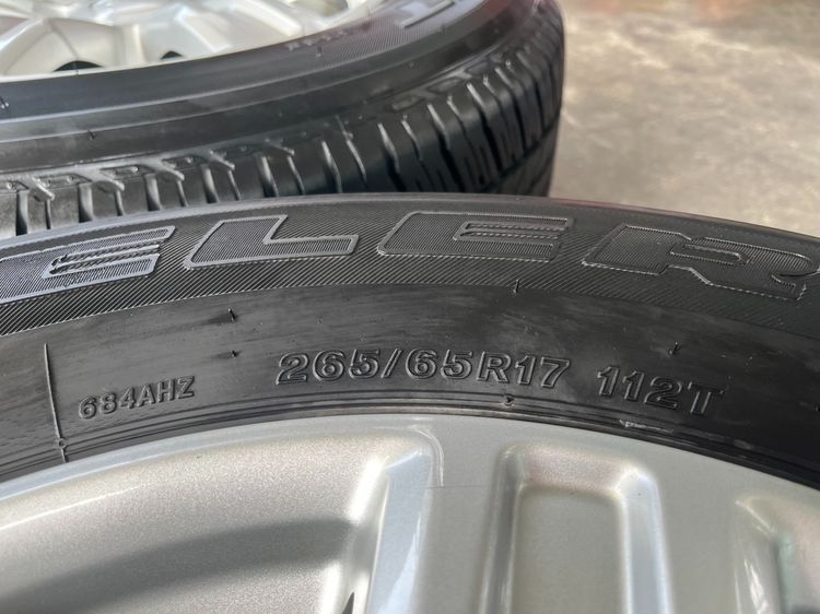 ✨ล้อแม็ก✨Ford Ranger XLT ขอบ 17 สีบอร์น แถมยาง 255-65-17 Bridgestone ปลายปี 19 รูปที่ 8