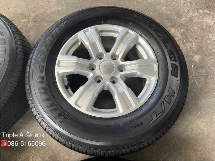 ✨ล้อแม็ก✨Ford Ranger XLT ขอบ 17 สีบอร์น แถมยาง 255-65-17 Bridgestone ปลายปี 19 รูปที่ 5