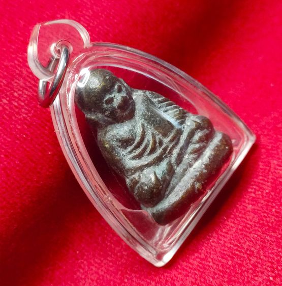 💟 หลวงพ่อเงิน รุ่นปืนแตก ปี28 พิมพ์นิยมเศียรโต รูปที่ 3