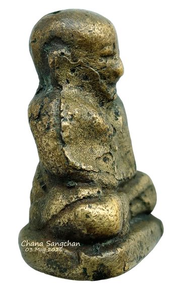 หลวงพ่อเงินอาจารย์ชุ่ม โค๊ต ช สวยเนื้อจัดดูง่าย รูปที่ 4