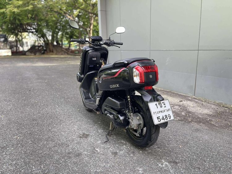 Yamaha รุ่น QBIX  125cc ปี 2018 สตาร์ทมือ  รูปที่ 6