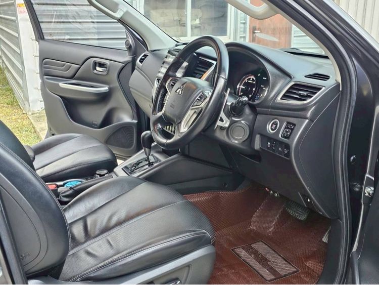Mitsubishi Triton 2020 2.4 GT Premium 4WD Pickup ดีเซล เกียร์อัตโนมัติ เทา รูปที่ 4