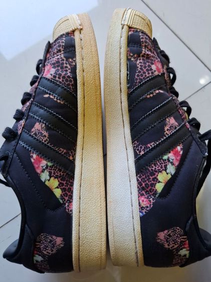 รองเท้าผ้าใบผู้หญิง Adidas Superstar  floral รูปที่ 6