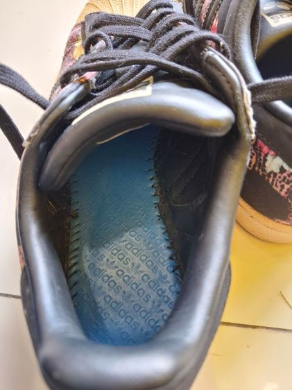 รองเท้าผ้าใบผู้หญิง Adidas Superstar  floral รูปที่ 7